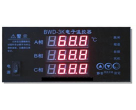 Electronic temperature controller for dry-type transformer