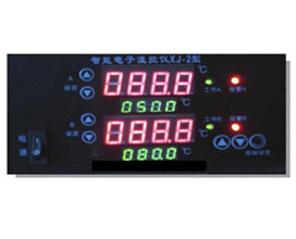 Intelligent electronic temperature controller (can be connected with two-way input and output)