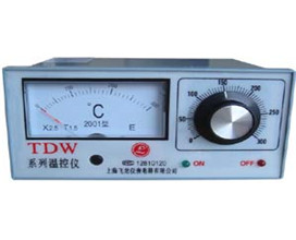 Tdw-2001 / 2002 temperature controllerDial setting, full range indication plus switch control with over limit alarm
