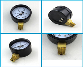 Shanghai factory direct sale pressure gauge can be customized