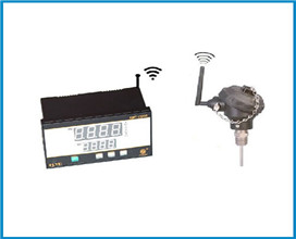 Xmt-8000 series wireless temperature transmission inspection instrument