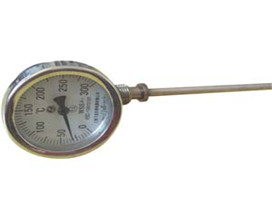 Wss-311 312 313 bimetal thermometer