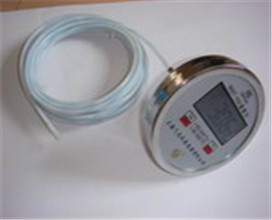 Anticorrosive digital bimetal thermometer