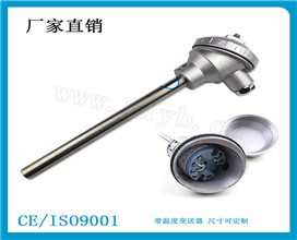 Thermocouple with temperature transmitter