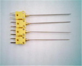 Pin thermocouple, pin temperature sensor
