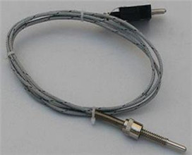Fixed thermocouple with spring adjusting cap, ferrule thermocouple, ferrule thermocouple with plug