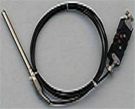 Thermocouple with socket, thermocouple sensor