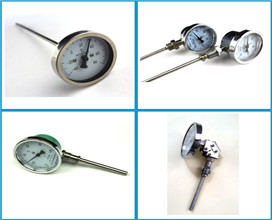 WSS series bimetal thermometer