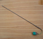 Wrnk armored thermocouple