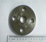 Thermocouple special flange, flange mount